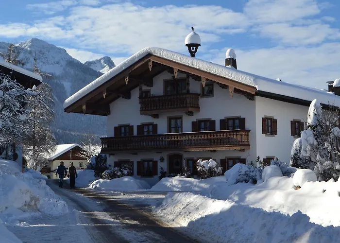 Beim Kreuzfelder Gambskogel Inzell