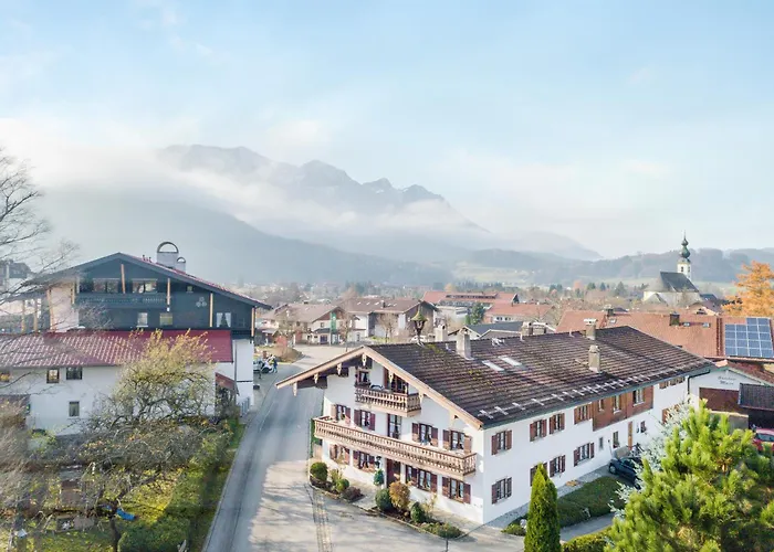Beim Kreuzfelder Gambskogel Inzell