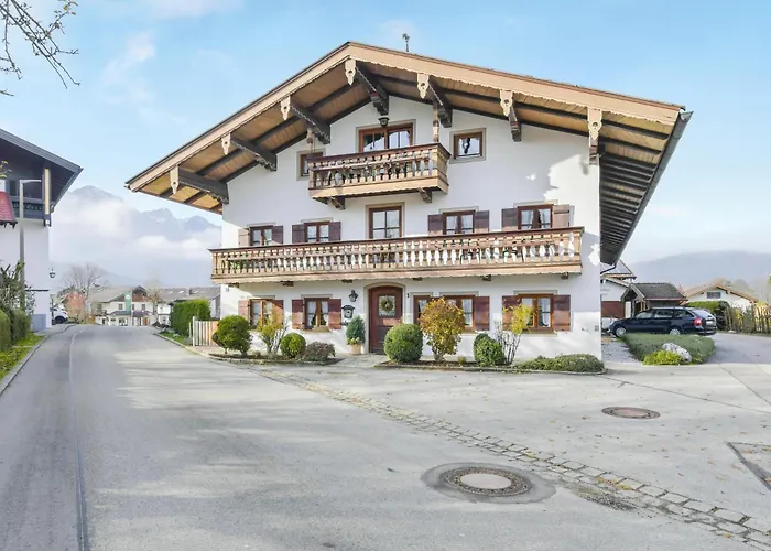 Beim Kreuzfelder Gambskogel Inzell