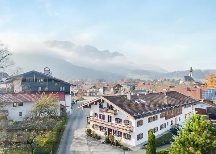 Beim Kreuzfelder Gambskogel * Inzell